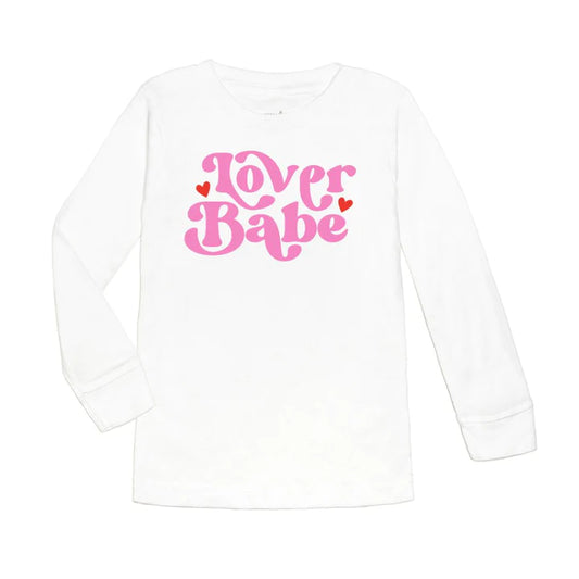 Sweet Lover Babe Valentine's Day Long Sleeve Shirt