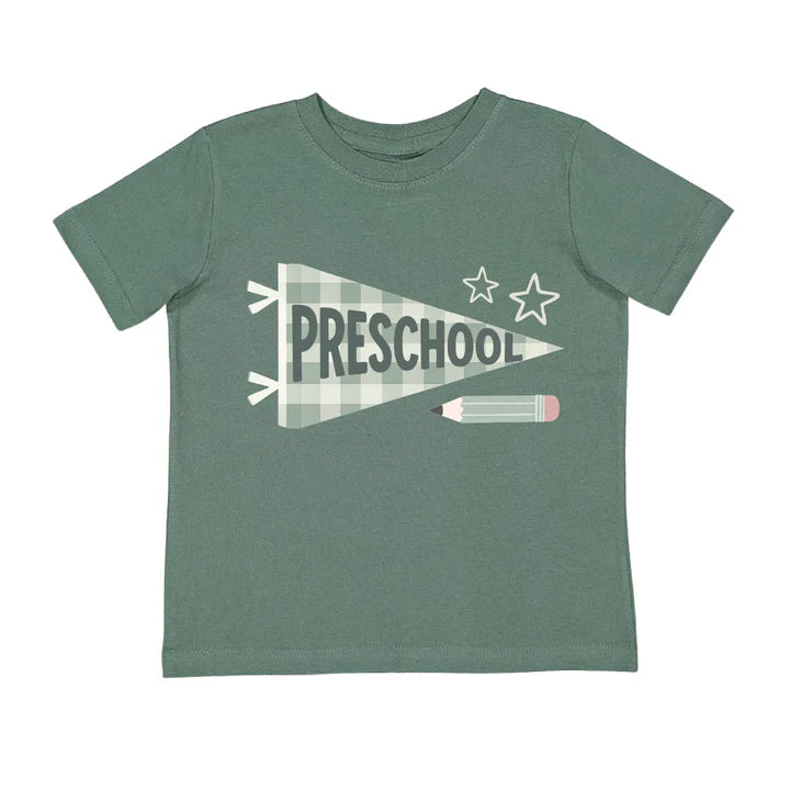 Sweet Wink Preschool Pennant Short Sleeve T-Shirt