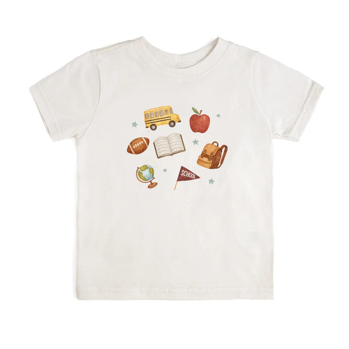 Sweet Wink School Dude Short Sleeve T-Shirt