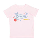 Sweet Wink Second Grade Pennant Short Sleeve T-Shirt