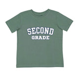 Sweet Wink Second Grade Varsity Short Sleeve T-Shirt 