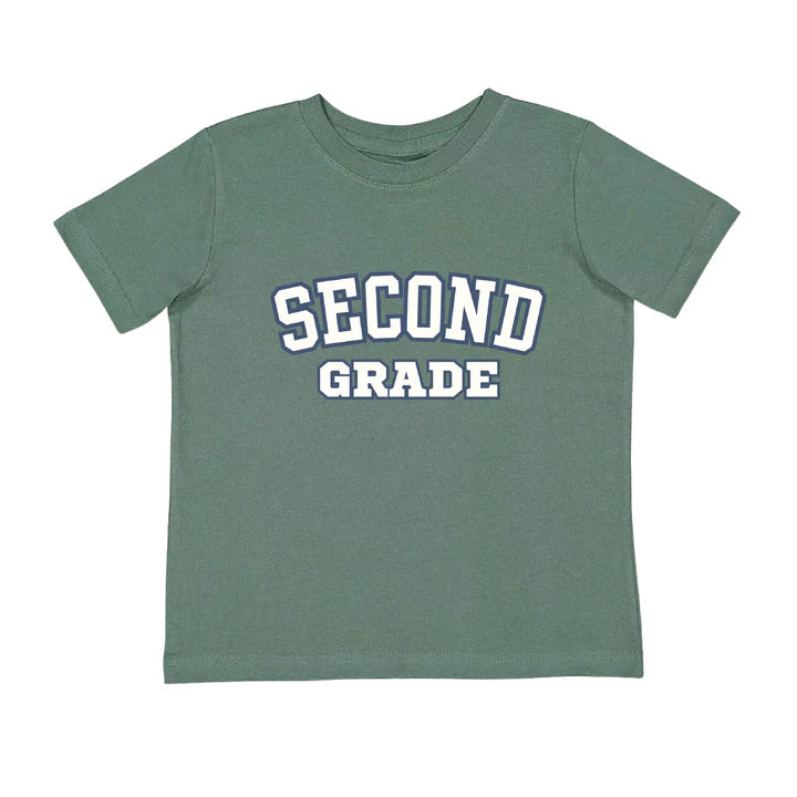Sweet Wink Second Grade Varsity Short Sleeve T-Shirt 