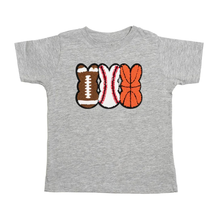 Sweet Wink Sports Peeps Patch Easter Short Sleeve T-Shirt