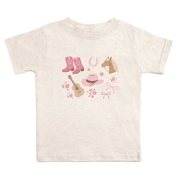 Sweet Wink Western Girlie Short Sleeve T-Shirt