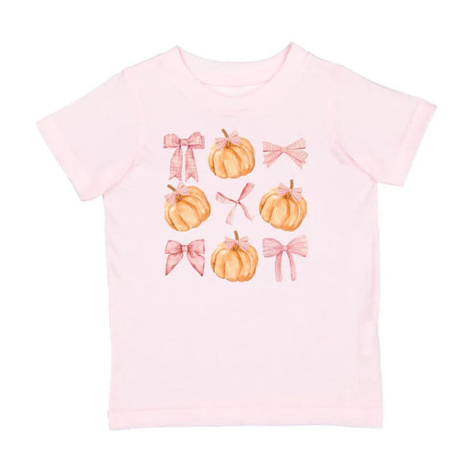 Coquette Pumpkin Short Sleeve T-Shirt - Ballet