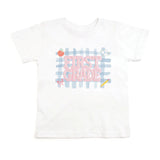 Sweet Wink First Grade Pearl Patch Short Sleeve T-Shirt