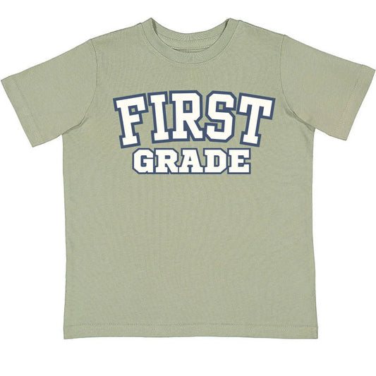 First Varsity Short Sleeve T-Shirt - Sage