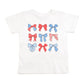 Sweet Wink Patriotic Cutie Short Sleeve T-Shirt- White
