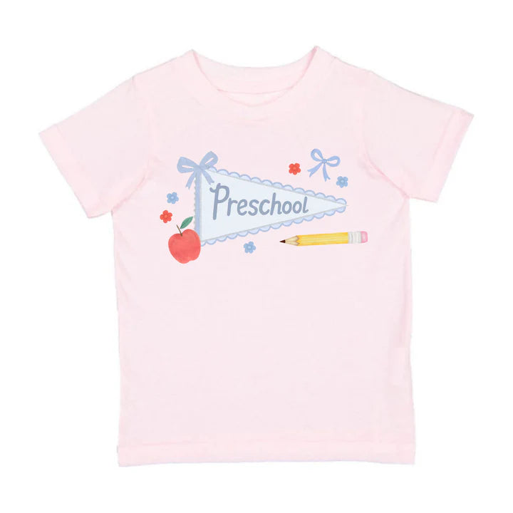 Sweet Wink Preschool Pennant Short Sleeve T-Shirt