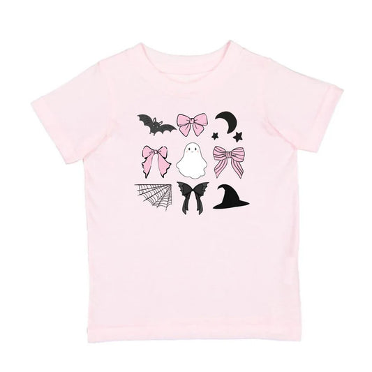 Sweet Wink Spooky Coquette Halloween Short Sleeve T-Shirt - Ballet