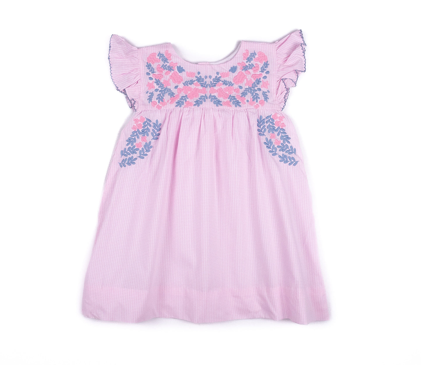 Shop Teeta Pink Fiesta Lucille Dress