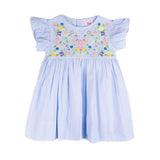 Shop Teeta Blue Ole Ole Fiesta Dress