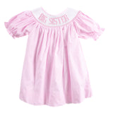 Shop Teeta Big Sister Dress- Pink Gingham