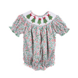 Christmas Tree Floral Bubble