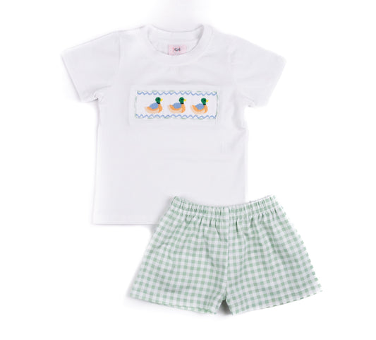 Shop Teeta Mallard Wyatt Short Set