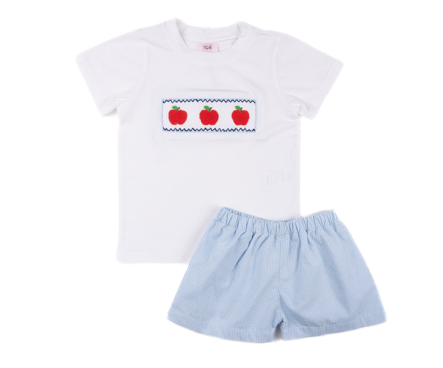 Shop Teeta Purple Gingham Football Bubble
