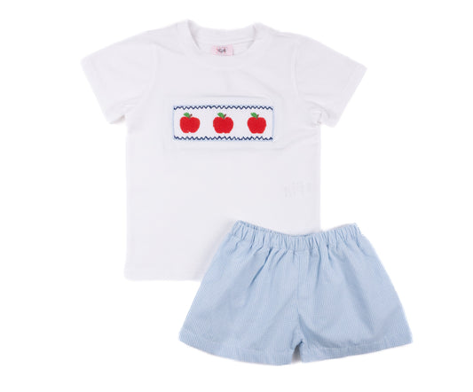 Shop Teeta Purple Gingham Football Bubble