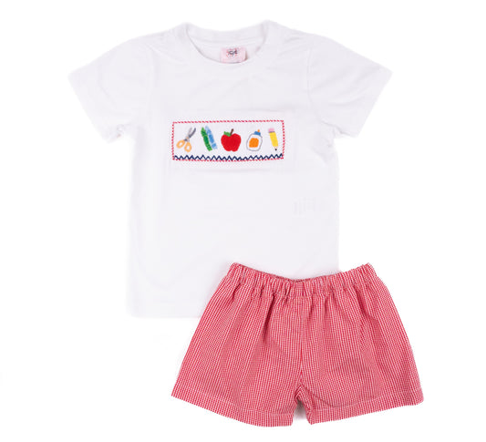 Shop Teeta Rock, Paper, Scissors Short Set