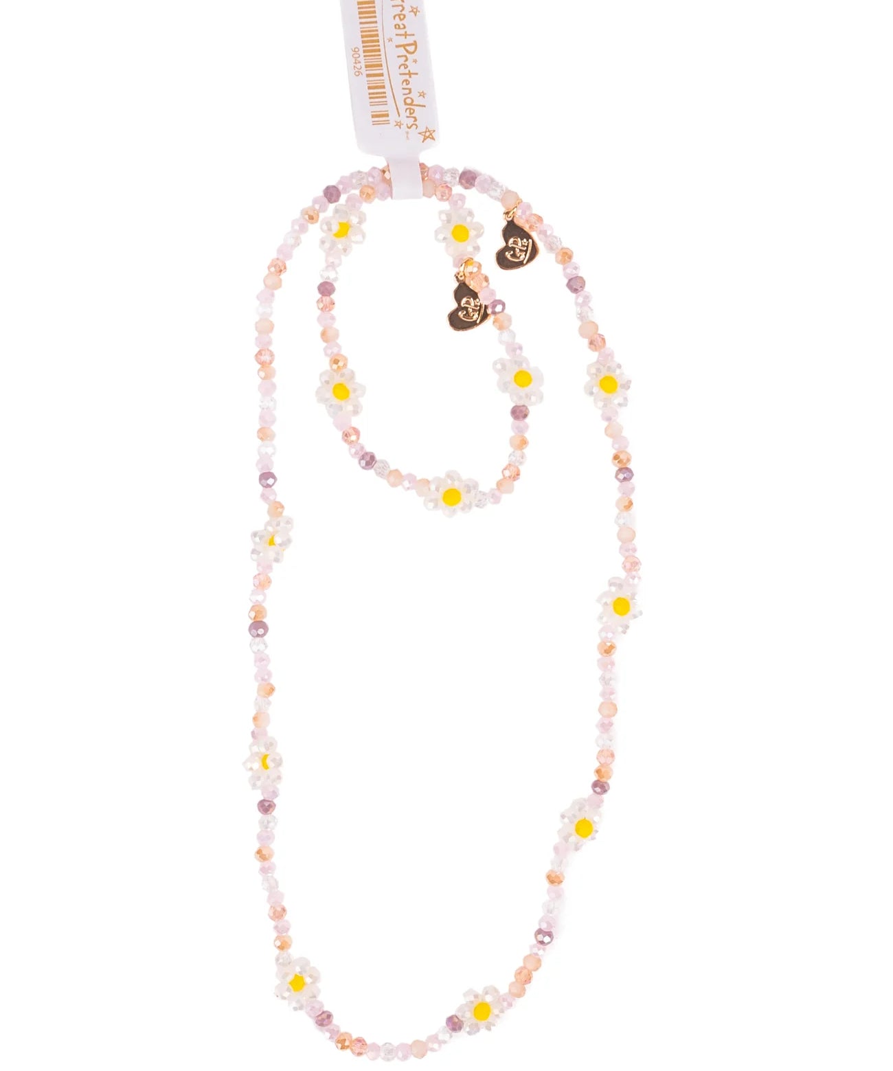 Great Pretenders Boutique Daisy Delight Necklace and Bracelet Set