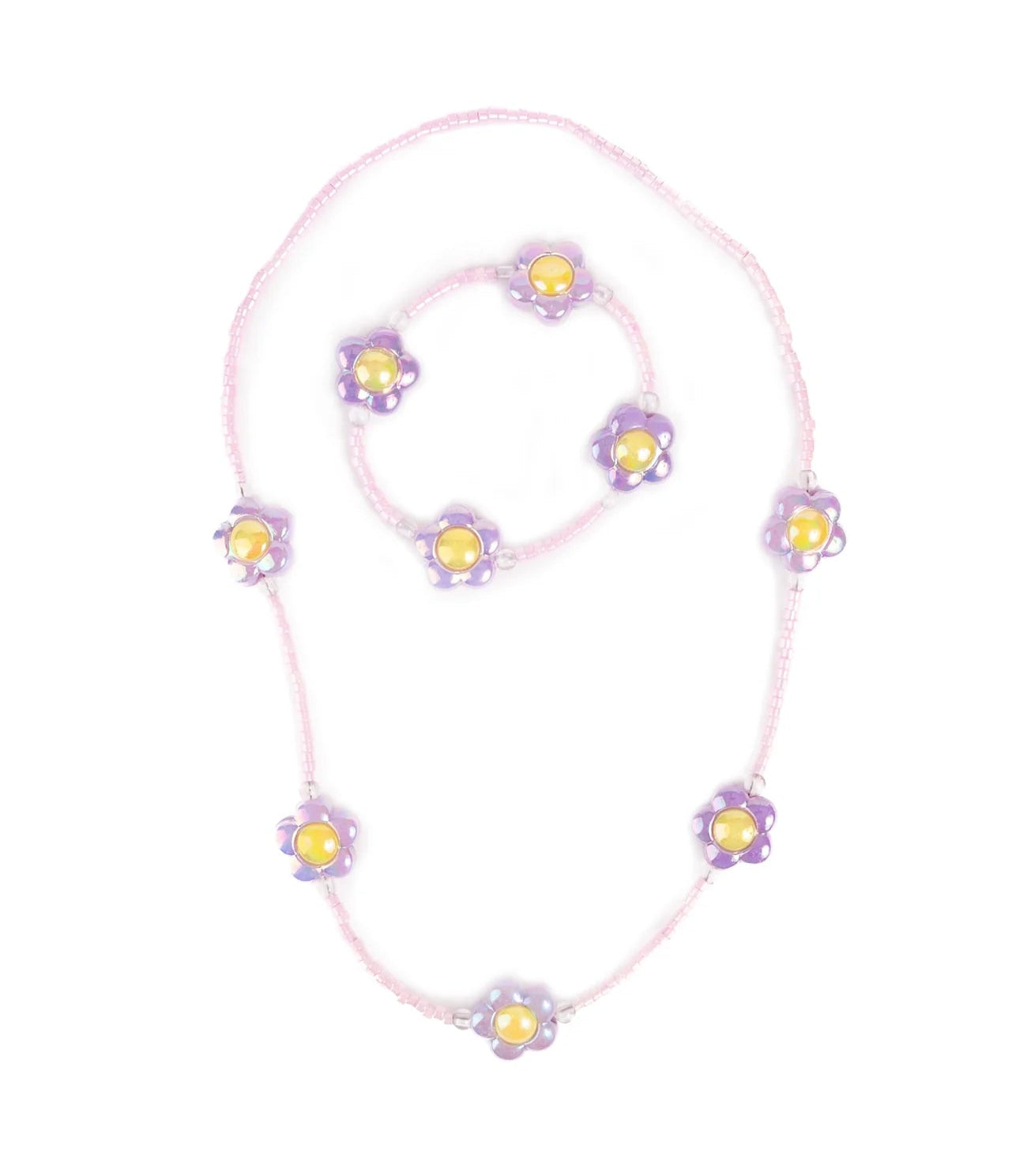 Great Pretenders Crazy for Daisies Necklace and Bracelet Set