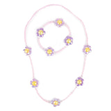 Great Pretenders Crazy for Daisies Necklace and Bracelet Set