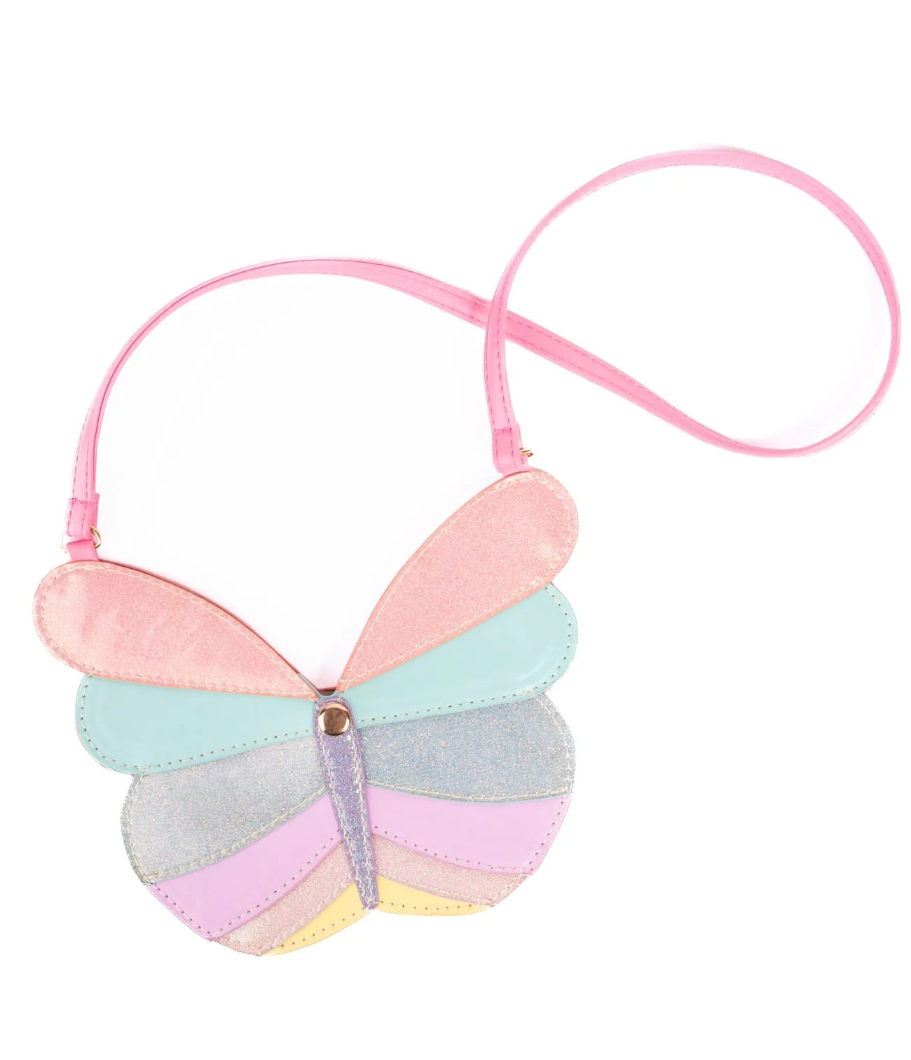 Pastel Butterfly Purse