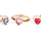 Great Pretenders Hearts of Love- 3 Piece Ring Set 