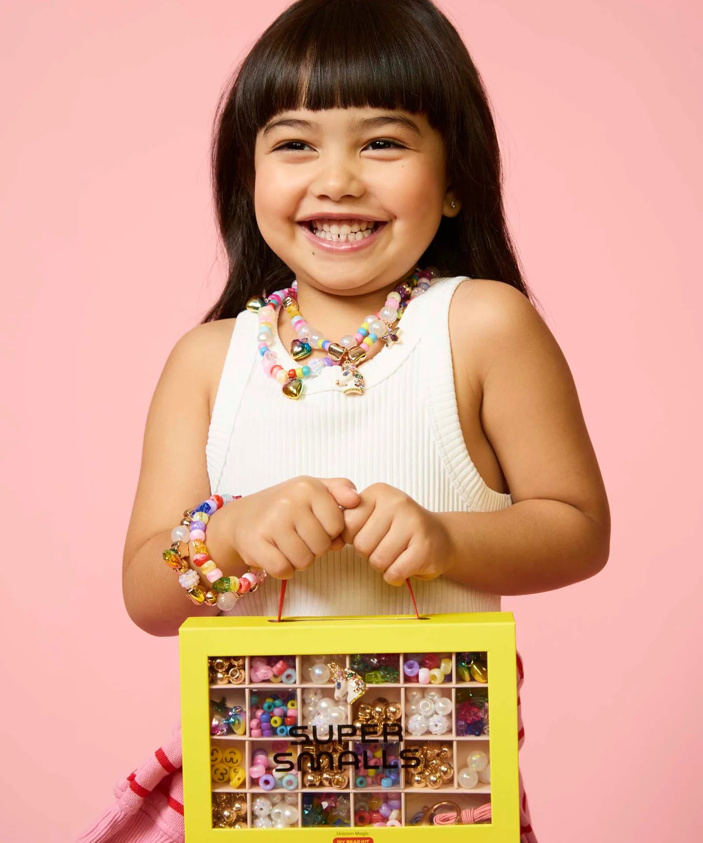 Super Smalls Unicorn Magic DIY Bead Kit