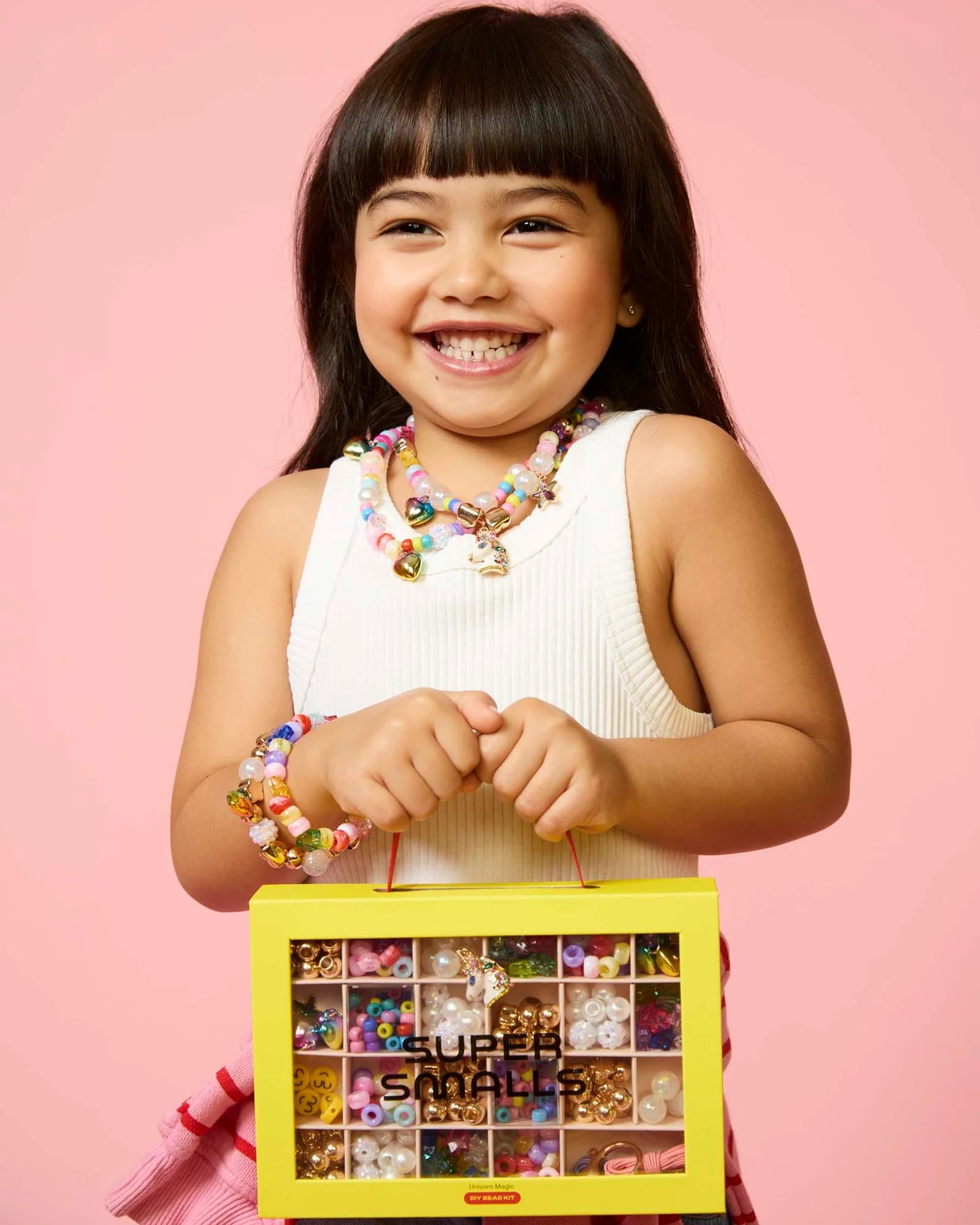 Super Smalls Unicorn Magic DIY Bead Kit