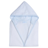 Signature Stripe Robe - Light Blue
