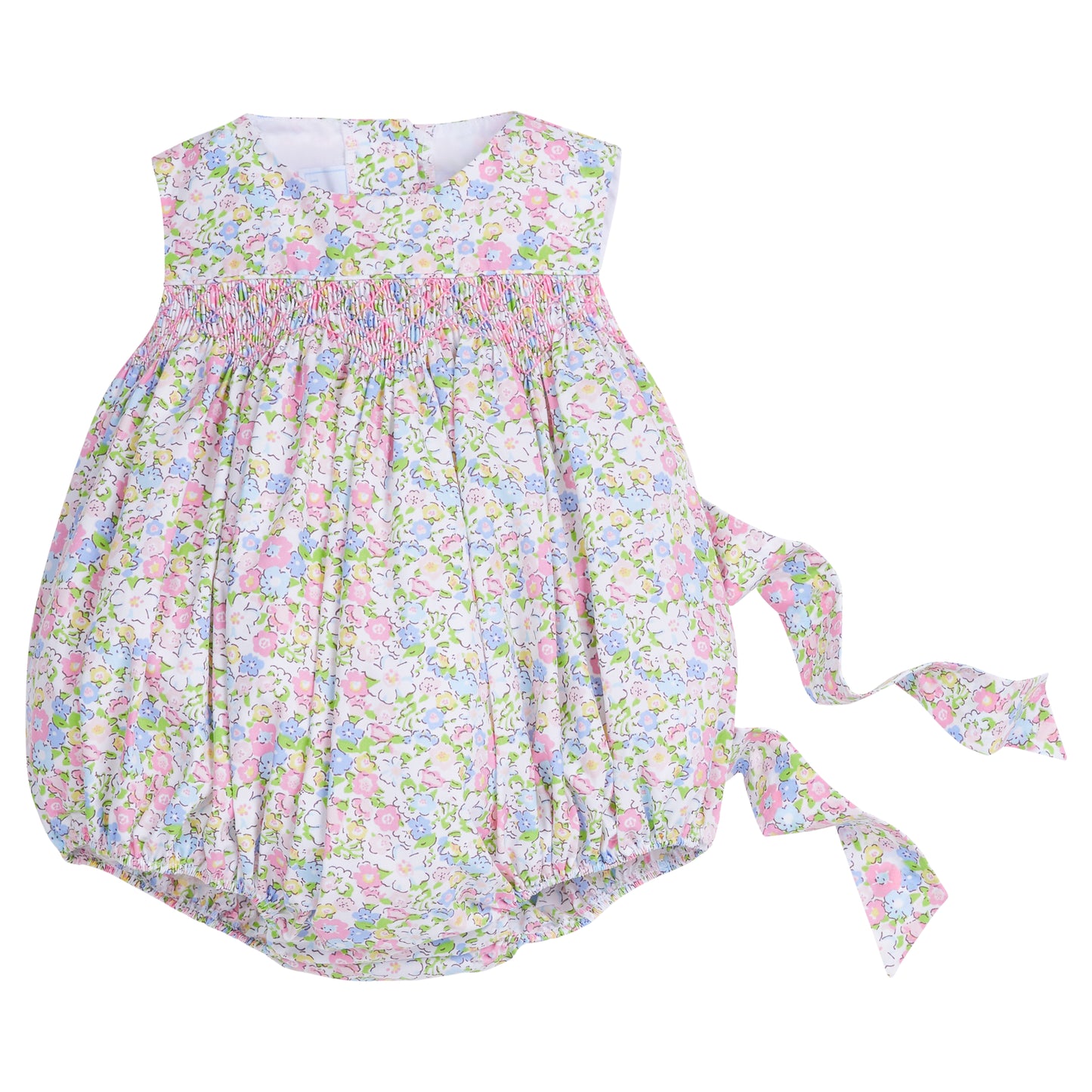 Little English Simply Smocked Bubble- Cheekwood Floral