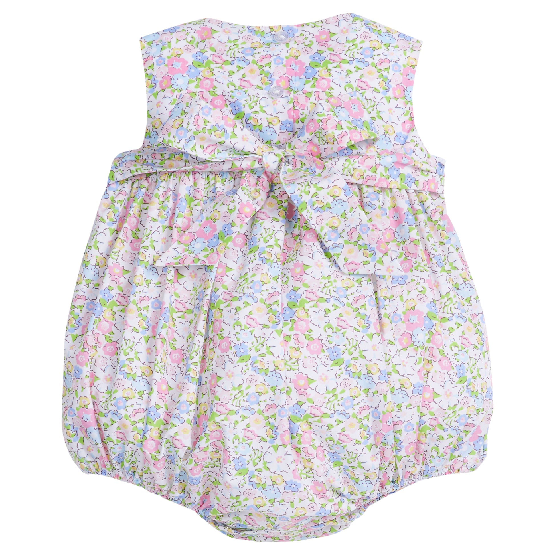 Little English Simply Smocked Bubble- Cheekwood Floral