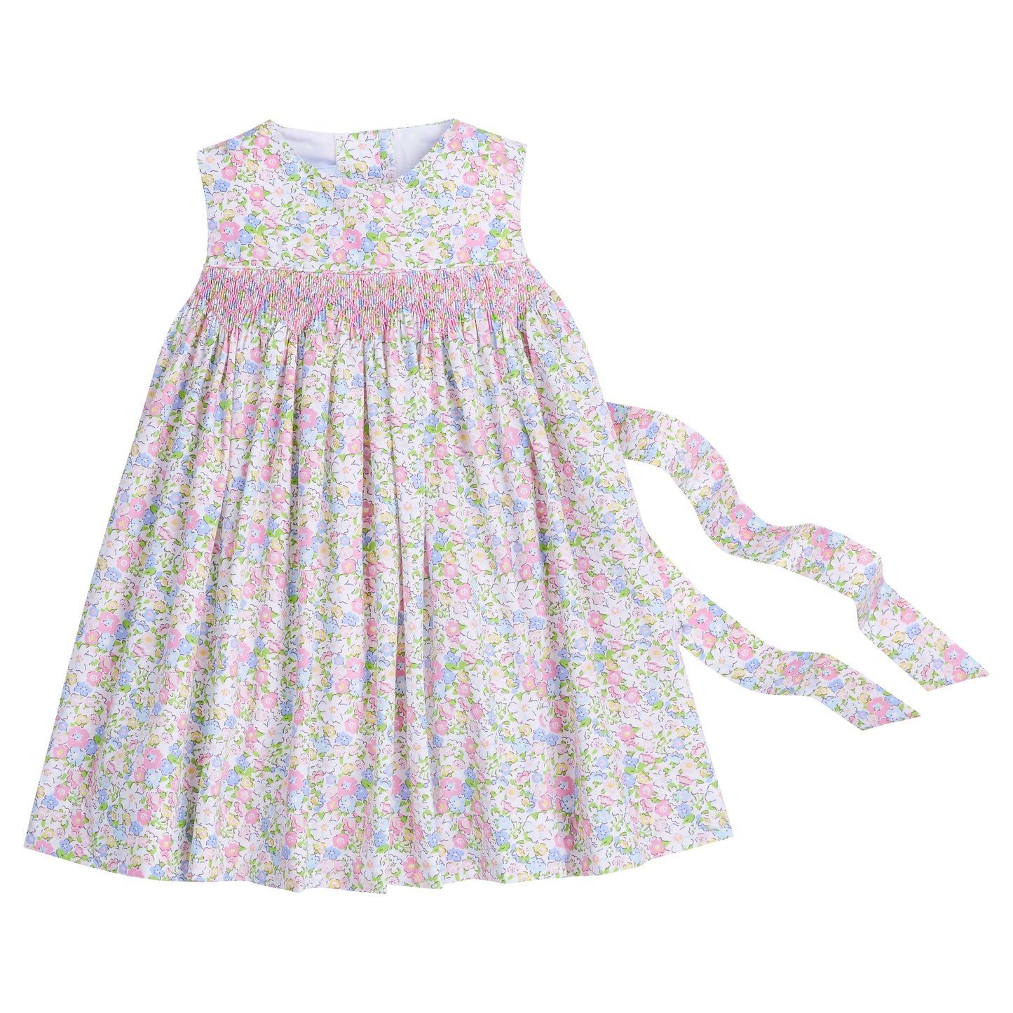 Little English Simply Smocked Dress- Cheekwood Floral