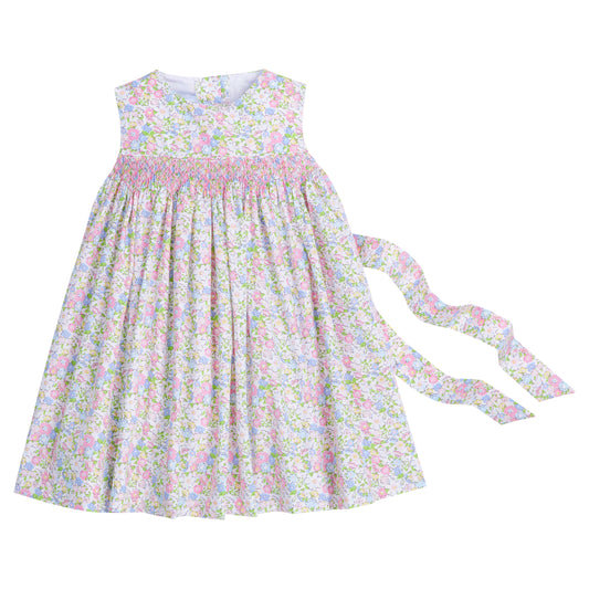 Little English Simply Smocked Dress- Cheekwood Floral