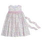 Little English Simply Smocked Dress- Cheekwood Floral