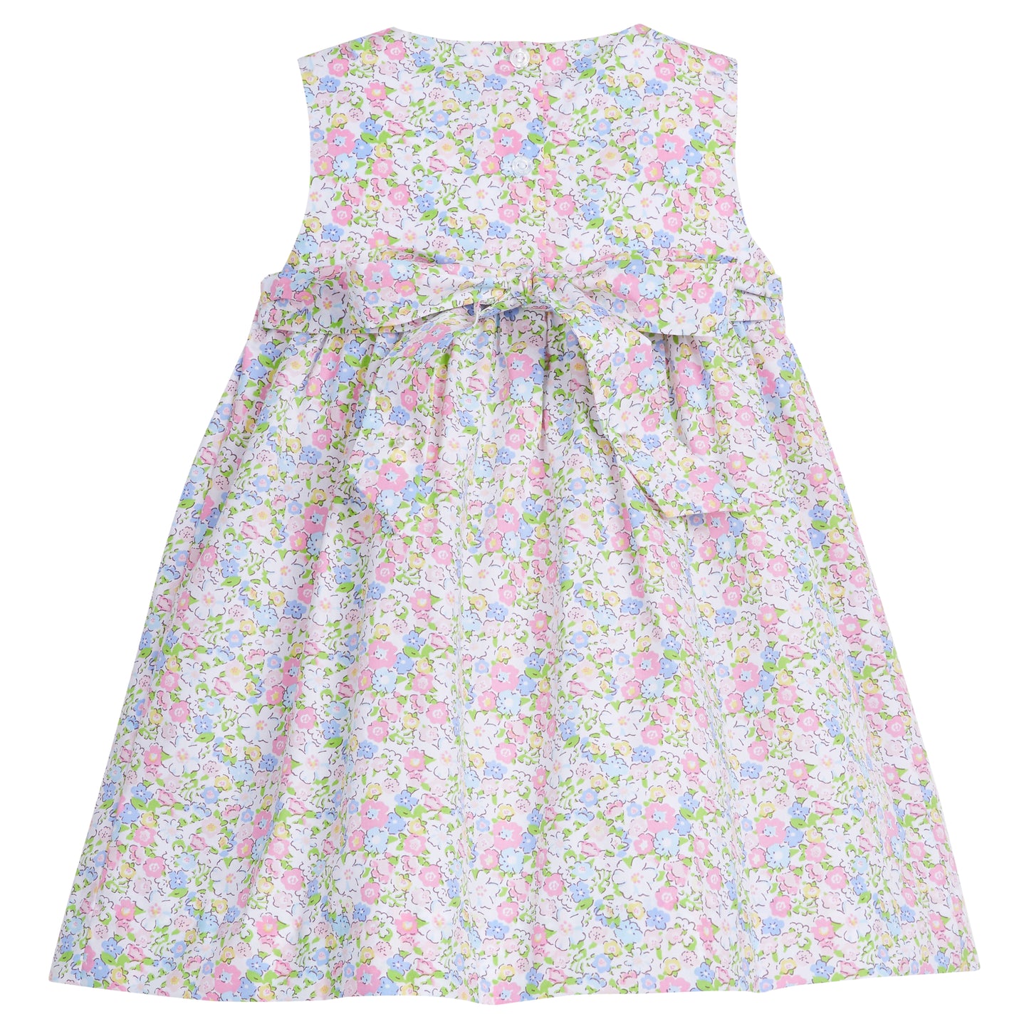 Little English Simply Smocked Dress- Cheekwood Floral