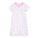Darling Cowboy Boots Nightdress- Pink