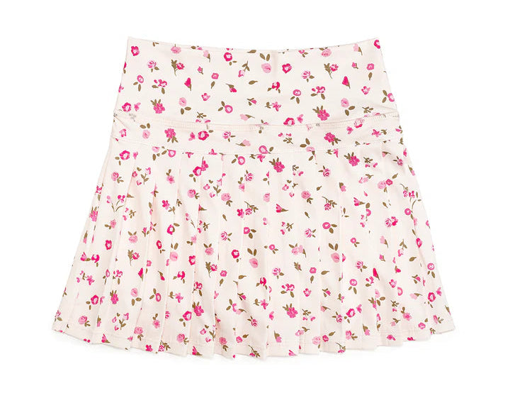 Sweet Wink Ditsy Floral Athletic Skort