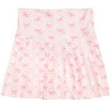 Sweet Wink Pink Bow Athletic Skort
