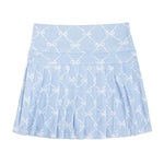 Sweet Wink Sky Blue Bow Trellis Athletic Skort