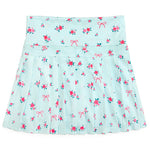 Sweet Wink Sky Floral Athletic Skort