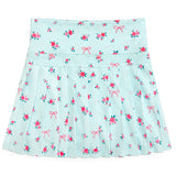 Sweet Wink Sky Floral Athletic Skort