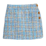 Bisby Mini Skort- Turin Tweed