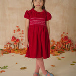 Question Everything Solange Hand Smocked Dress