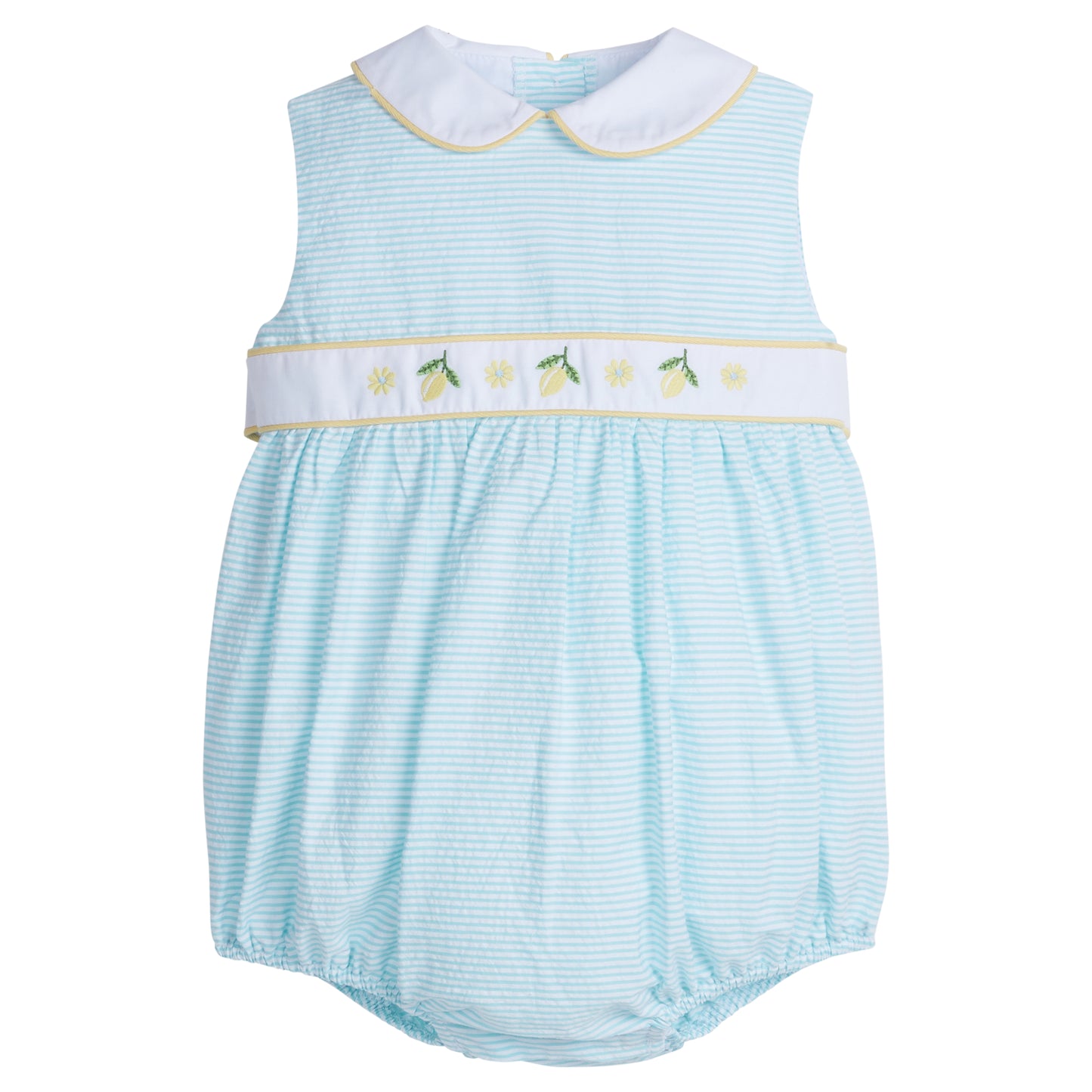 Little English Sleeveless Charlotte Bubble- Lemons