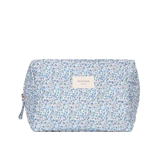 Minnow Slate Floral Travel Pouch