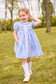 Smocked Bridget Dress- Woodberry Plaid