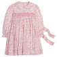 Little English Smocked Charlotte Dress- Oakleigh Floral