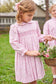 Little English Smocked Charlotte Dress- Oakleigh Floral