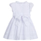 Little English Smocked Claiborne Dress- Rosebuds